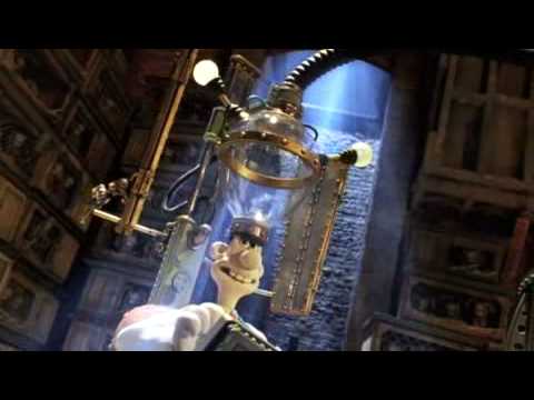 Wallace &amp; Gromit - The Curse of the Were-Rabbit Trailer