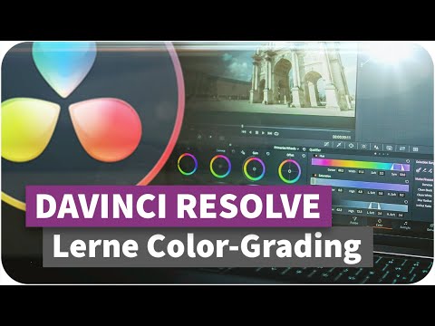Lerne Color Grading | Davinci Resolve (Color Page Tutorial Deutsch)