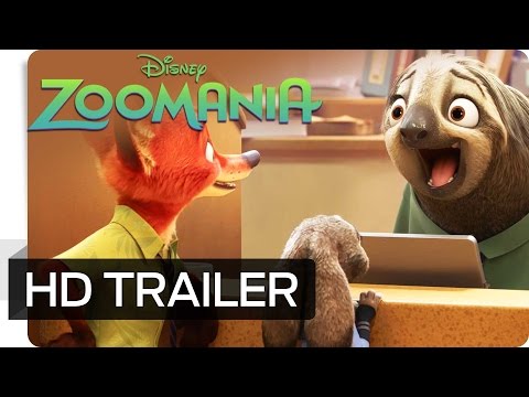 ZOOMANIA - Offizieller Trailer (German | deutsch) - Disney HD