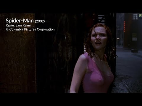 Spider-Man (2002) - Anschlussfehler Beispiel