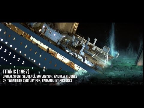 Ausschnitt «TITANIC» (1997) | Digital Stunt Sequence Supervisor: Andrew R. Jones