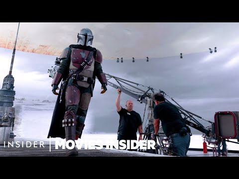 Why &#039;The Mandalorian&#039; Uses Virtual Sets Over Green Screen | Movies Insider