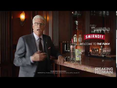 AdWatch: Smirnoff / Welcome To The Fun - Ted Danson