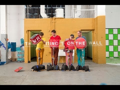 OK Go - The Writing&#039;s On the Wall - Official Video