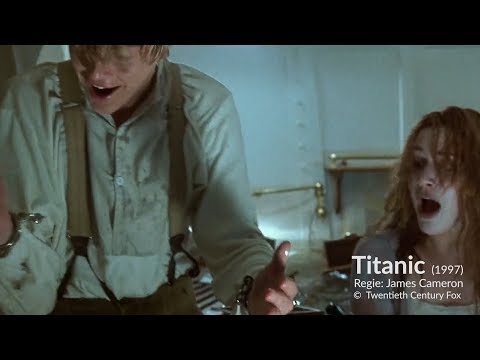 Titanic (1997) - Anschlussfehler Kostüm
