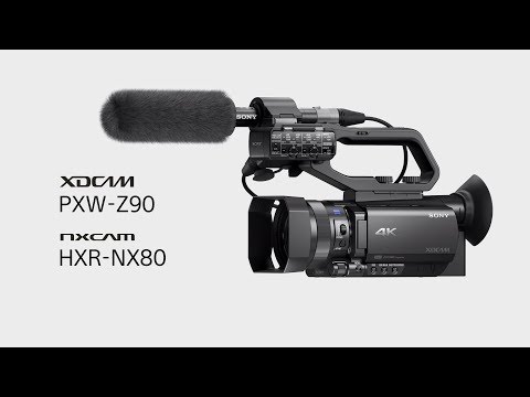 SDR Function Video | PXW-Z90 &amp; HXR-NX80 | Sony