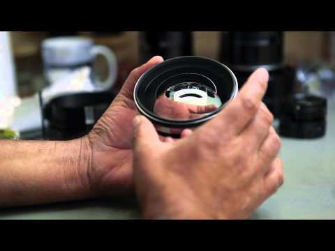 Making of a Panavision Lens
