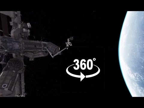 360 video: Space Experience (VR).
