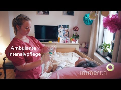 Ein Recruiting Video erstellen lassen Pflege Gesundheitswesen - Imagefilm Intensivpflege